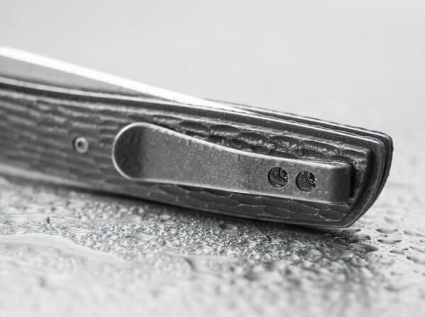 Urban Trapper Jigged Titanium