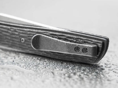 Urban Trapper Jigged Titanium