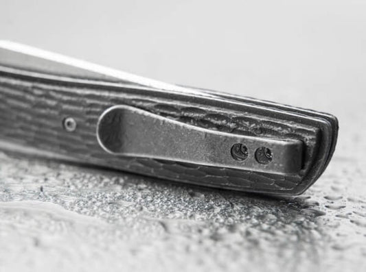 Urban Trapper Jigged Titanium