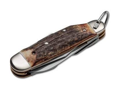 BOKER Solingen Camp Knife Stag